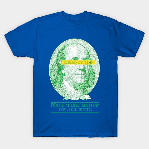 not the root-green T-Shirt by God Given apparel